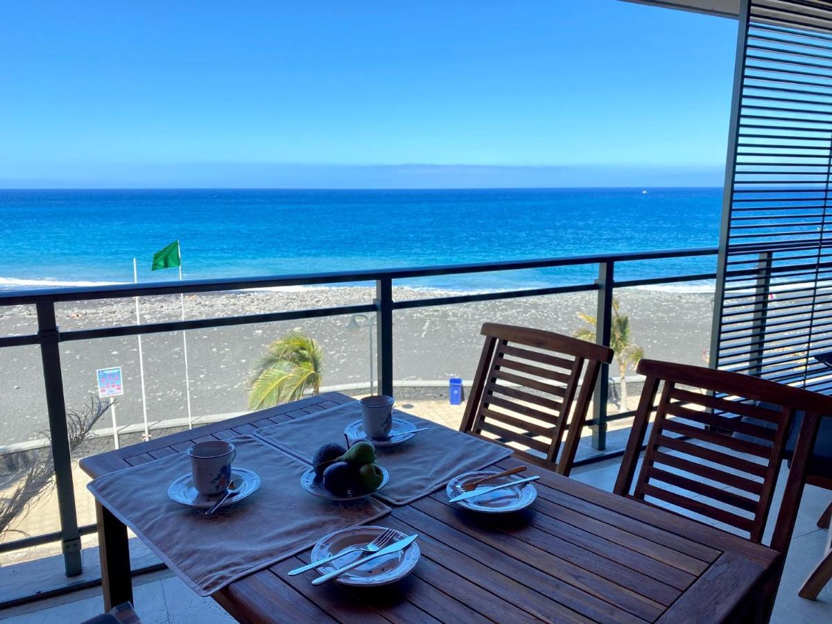 Puerto Playa Apartment Tazacorte Bagian luar foto