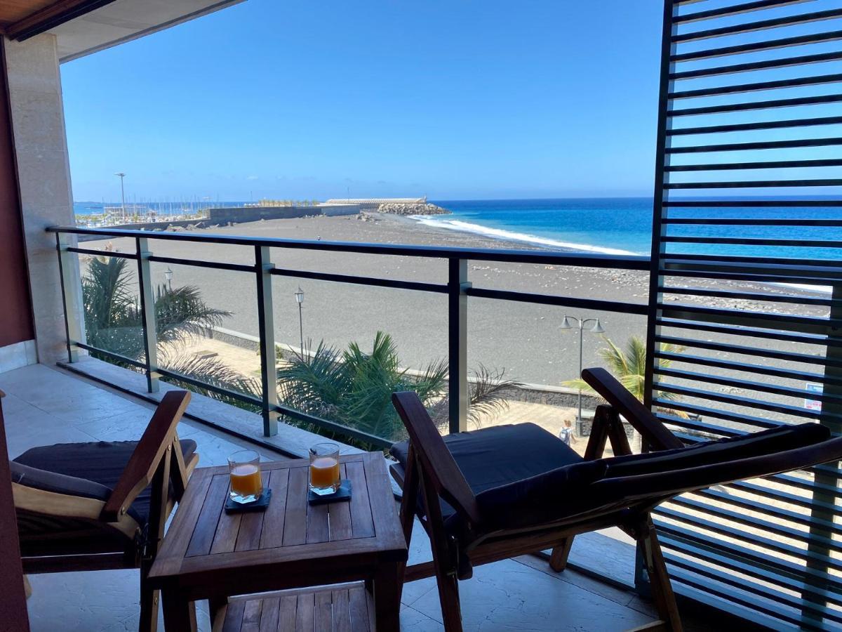 Puerto Playa Apartment Tazacorte Bagian luar foto