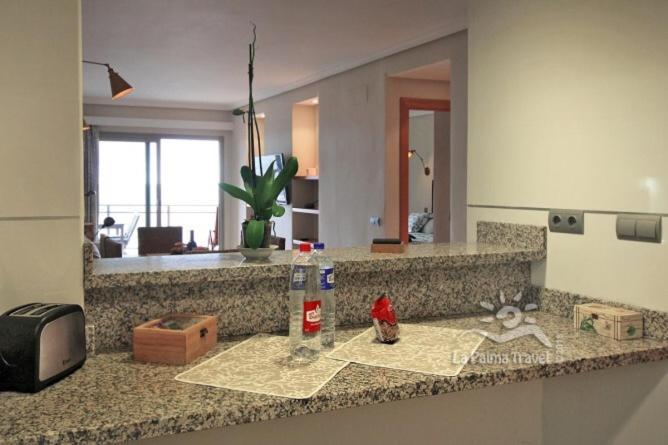 Puerto Playa Apartment Tazacorte Bagian luar foto